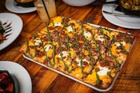 Seasonal Pumpkin Pesto Pizzas