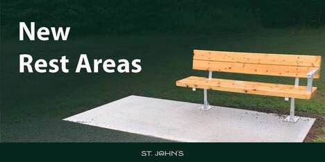 Accessible Urban Rest Areas