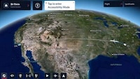 Accessibility-Focused Flight Maps Image 2