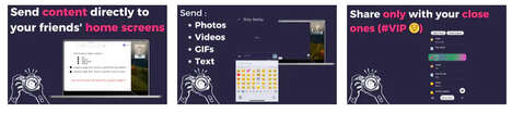Real-Time Home Screen Sharing