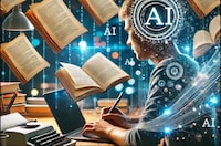 AI-Driven Book Writing Image 1