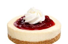 Individual Cherry Cheesecake Desserts