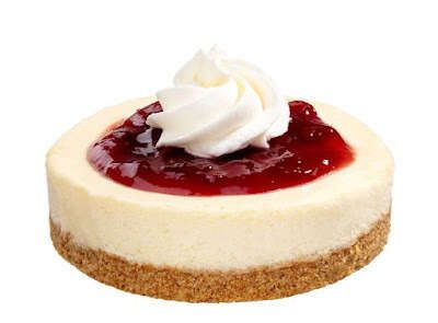 Individual Cherry Cheesecake Desserts