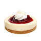 Individual Cherry Cheesecake Desserts Image 1