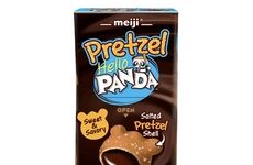 Chocolate-Filled Pretzel Pandas