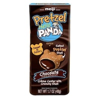Chocolate-Filled Pretzel Pandas Image 1
