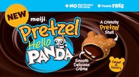 Chocolate-Filled Pretzel Pandas Image 2