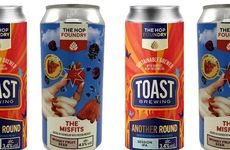 Leftover Bread-Based Beers