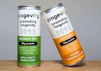 Senior-Targeted Protein Drinks Image 1