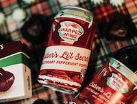 Peppermint Candy-Inspired Beers Image 1