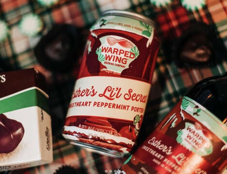 Peppermint Candy-Inspired Beers