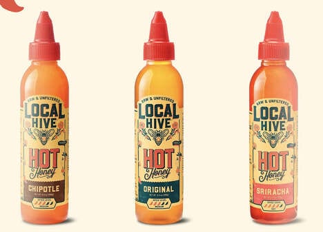 Ultra-Flavorful Hot Honey Products