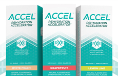 Flavorful Rehydration Accelerators