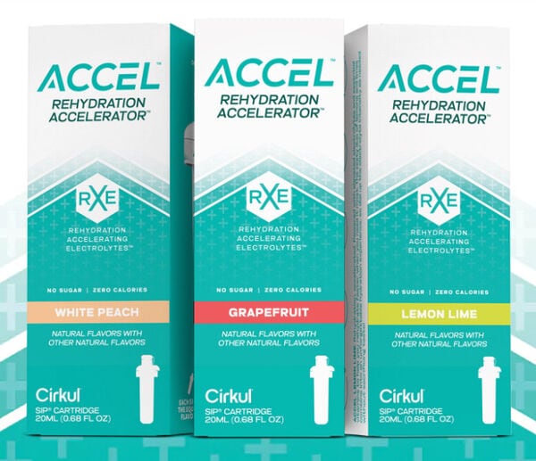 Flavorful Rehydration Accelerators: Cirkul Expands Its Portfolio of ...