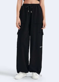 Ultra-Stylish Baggy Sweatpants Image 4