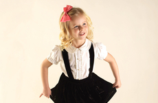 Luxury Storybook-Themed Childrenswear