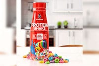 Cereal-Flavored Protein Drinks Image 2