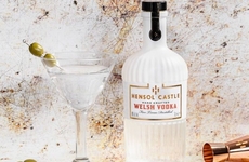 Handcrafted Welsh Vodka Spirits