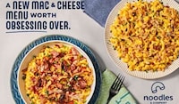 Cheesy Artisan-Style Pastas Image 1