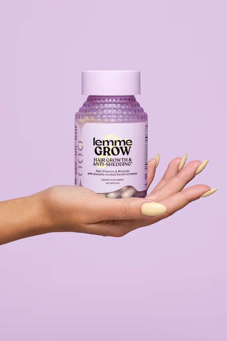 Natural Hair-Nourishing Supplements