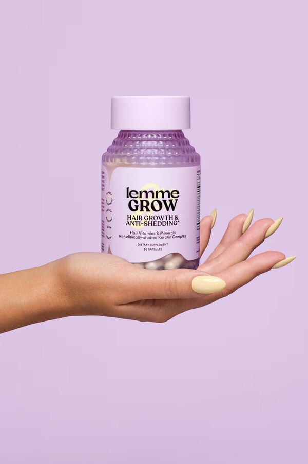 Natural Hair-Nourishing Supplements