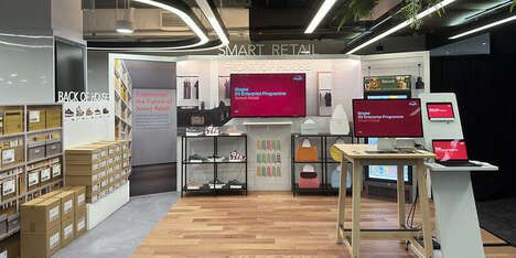 5g-Enabled Retail Showcases