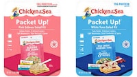 Convenient Seafood Salad Kits Image 1