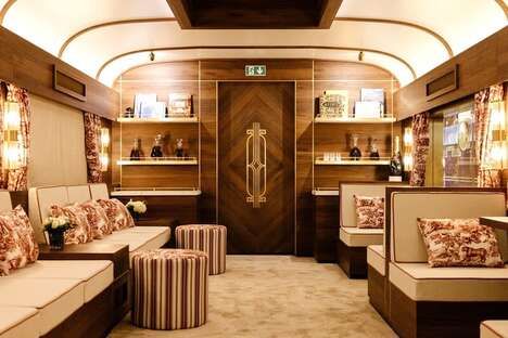 Luxury Designer Train Journeys