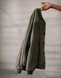 Militant Suede Bomber Jackets Image 5