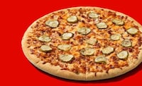 Appetizer-Inspired Pickle-Topped Pizzas Image 1