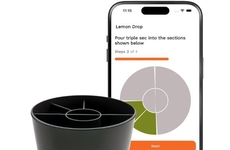 App-Enabled Cocktail Makers