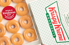 Kindness-Themed Donut Promotions