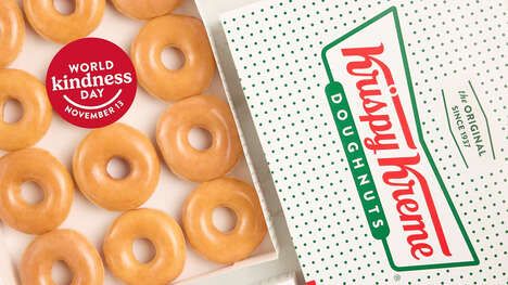 Kindness-Themed Donut Promotions