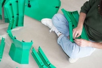 Colorful Contemporary Tables Image 1