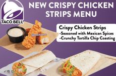 Crispy Chicken-Themed Menus