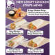 Crispy Chicken-Themed Menus Image 1