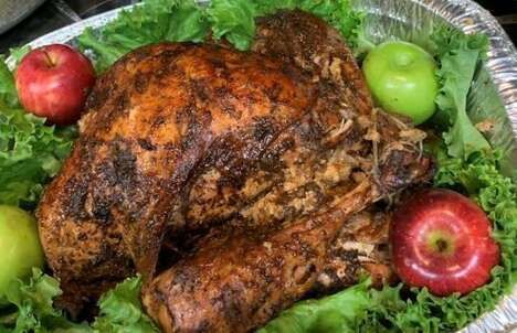 Jamaican Jerk Chicken Turkeys