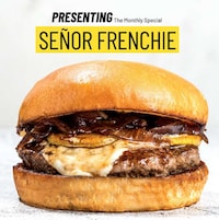 Tangy Truffle Honey Burgers