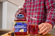 Mulled Blackberry Beverages