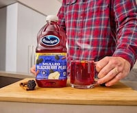 Mulled Blackberry Beverages Image 1
