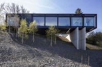 Footbridge-Inspired Hillside Homes Image 3