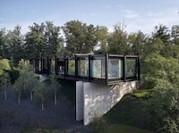 Footbridge-Inspired Hillside Homes Image 4