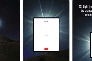 Emergency Distress Signals: SOS Light App Provides a Simple Morse-Code ...