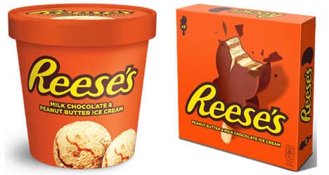 Branded Chocolate Ice Creams