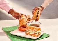 Dippable Melty Sandwiches Image 1