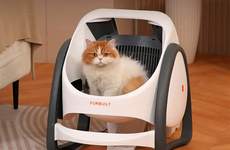 Odorless Spacious Litter Boxes