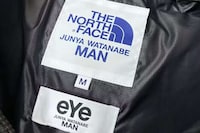 Collaboration Fashion Puffer Coats Image 1