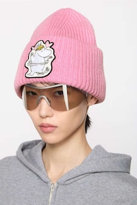 Luxe Cartoon-Adorned Apparel Image 1