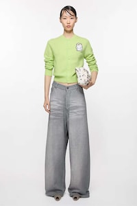 Luxe Cartoon-Adorned Apparel Image 2