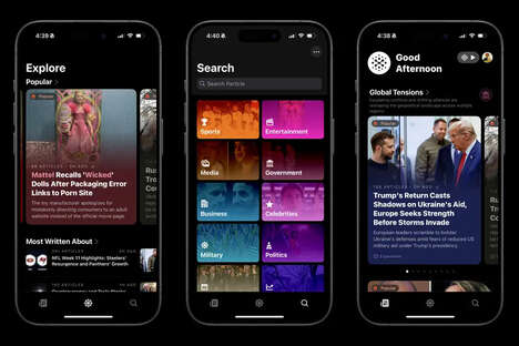 AI-Powered News Apps